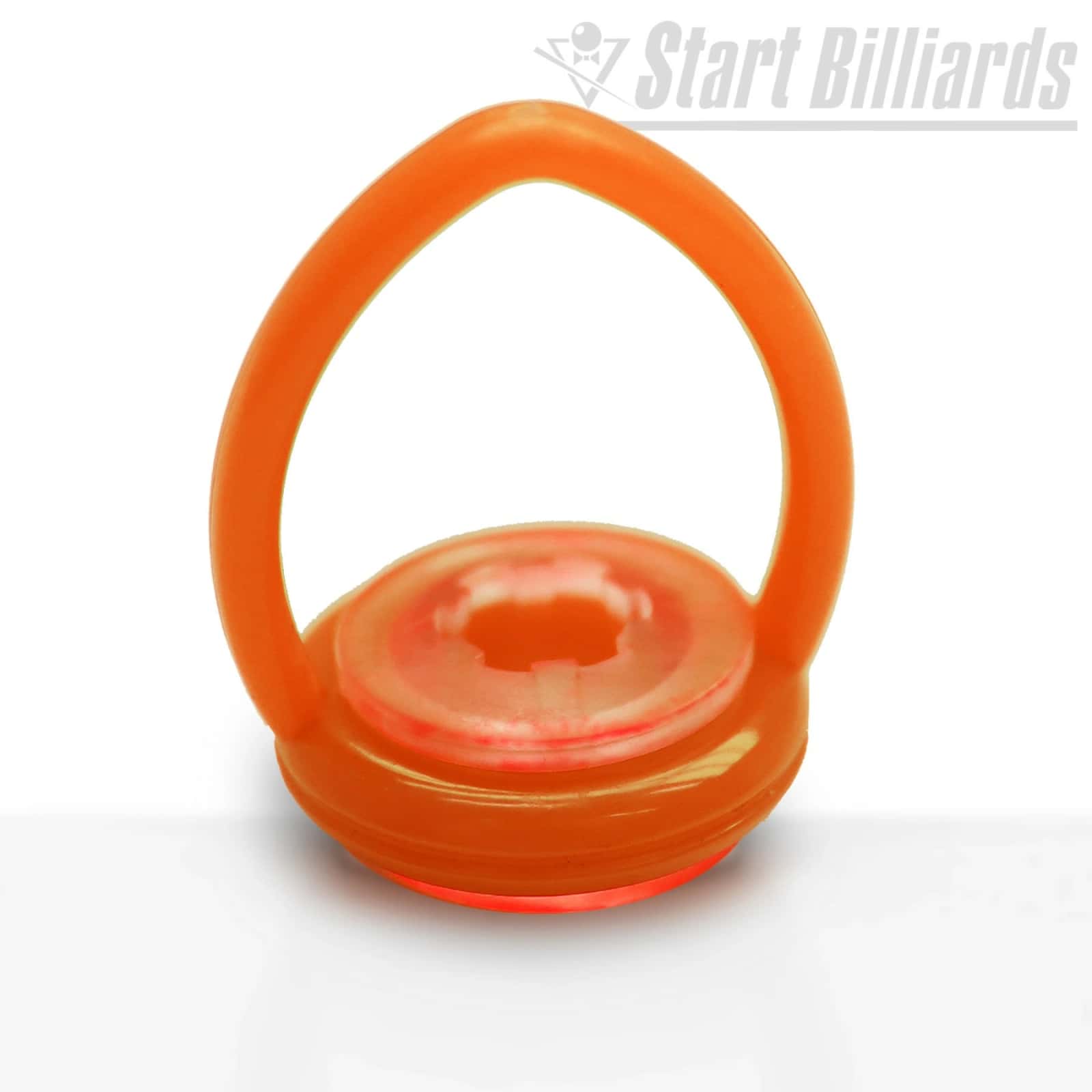 Держатель для кия пластик, оранжевый Startbilliards SB028-ORANGE 1