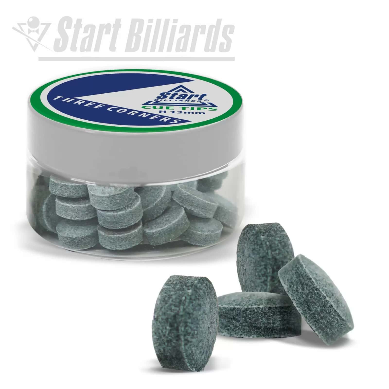 Наклейка Startbilliards Cue Three Corners 13 мм H (1 шт) 3