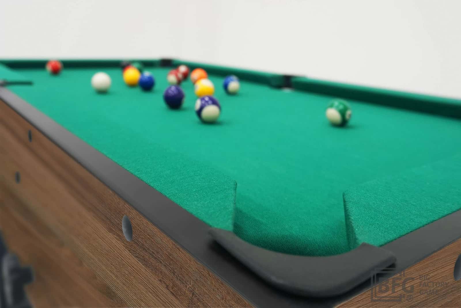 Бильярдный стол BFG Compact Moby 4 (Аризона) — Игровая серия 9