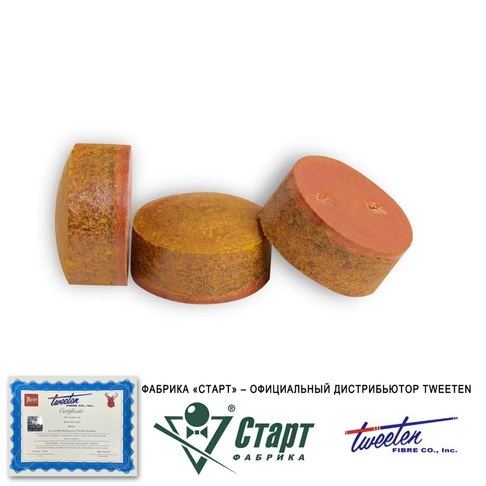 Наклейка Tweeten Triumph 12,5 мм (50 шт) 3