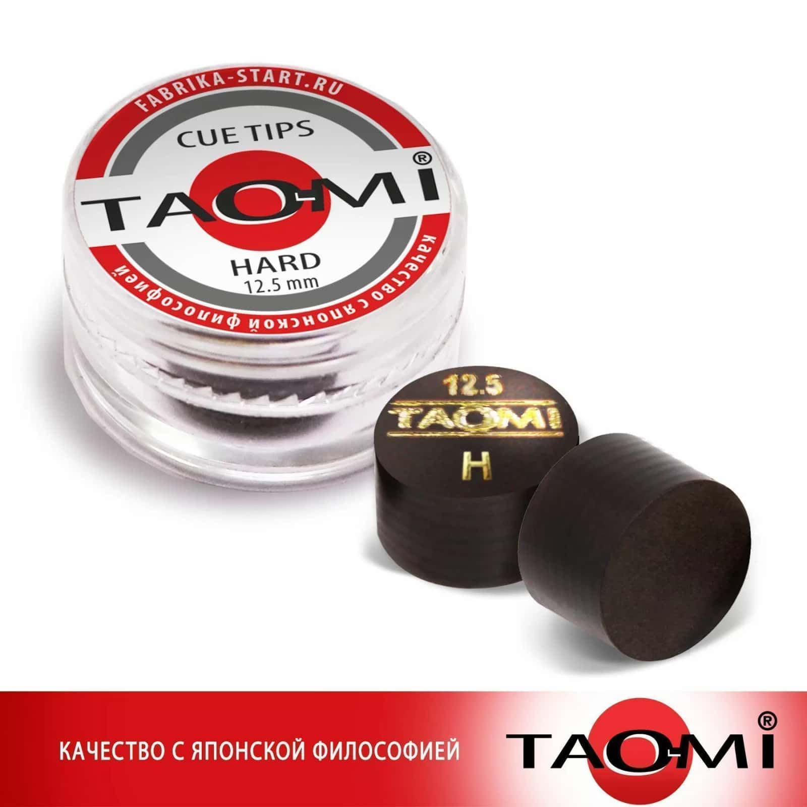 Наклейка для кия TAO-MI 12,5мм, HARD без фибры NG 3