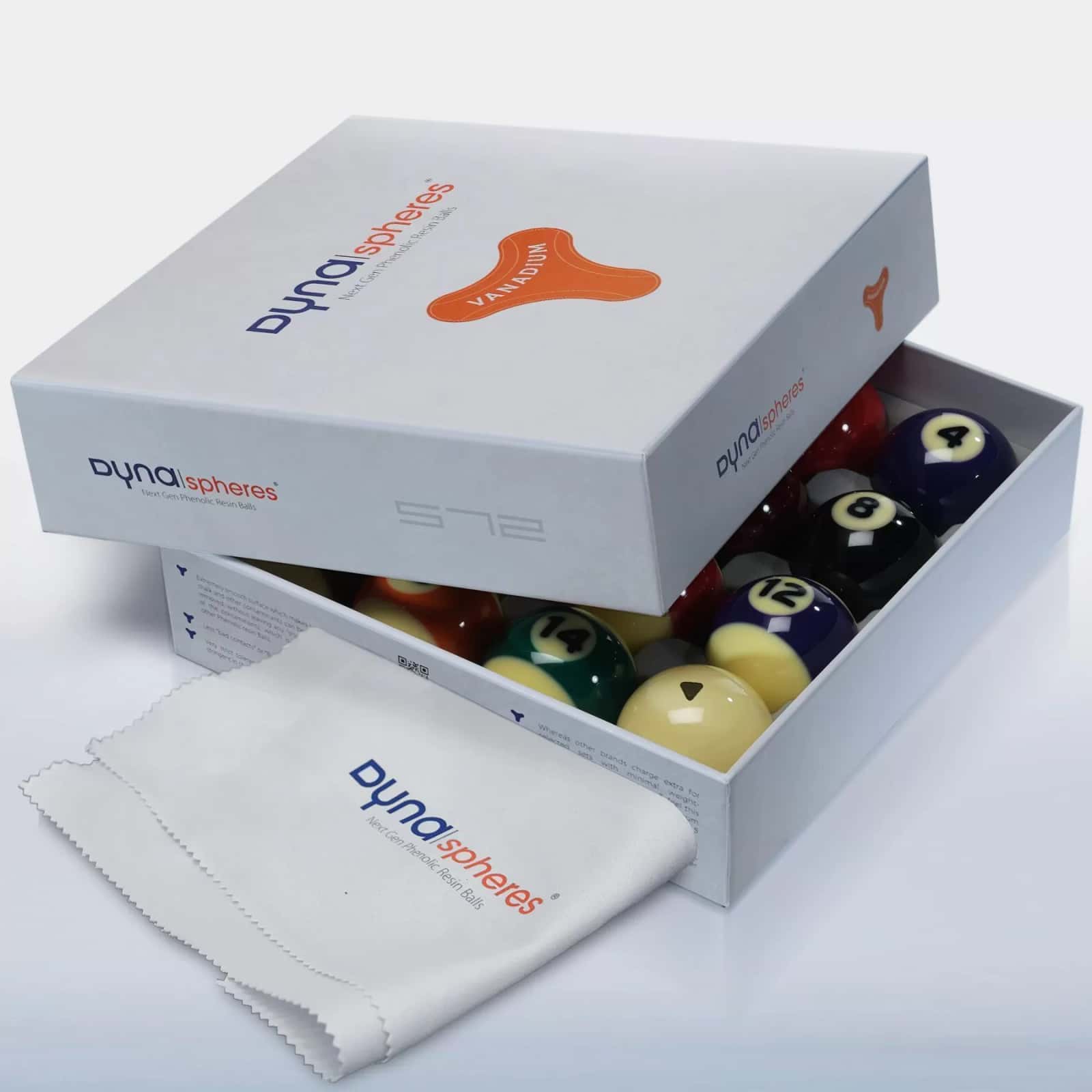 Шары Dynaspheres Vanadium Pool 57,2 мм 6