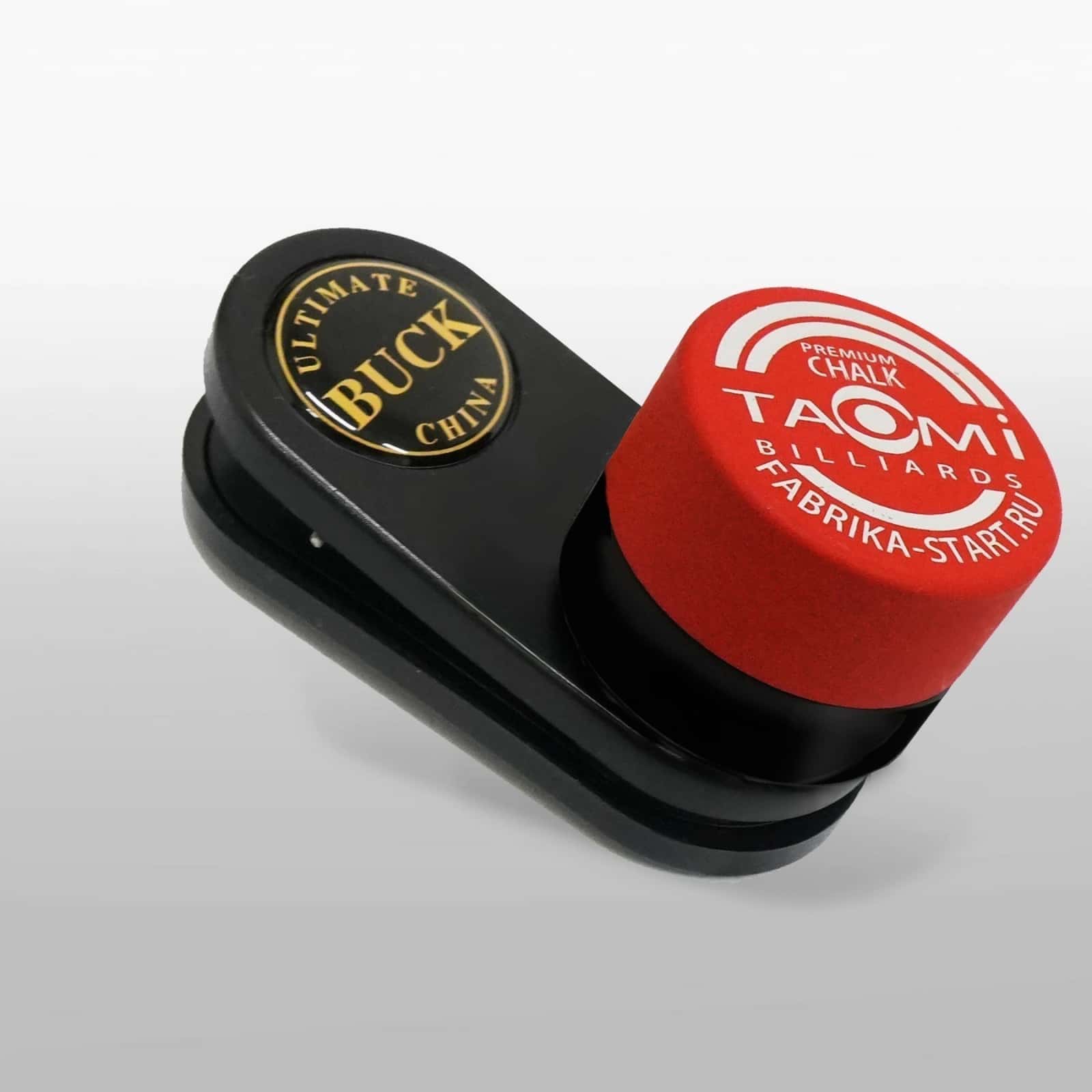 Держатель для мела пластиковый, магнитный, черный SB-QKJ-024-BLACK 4