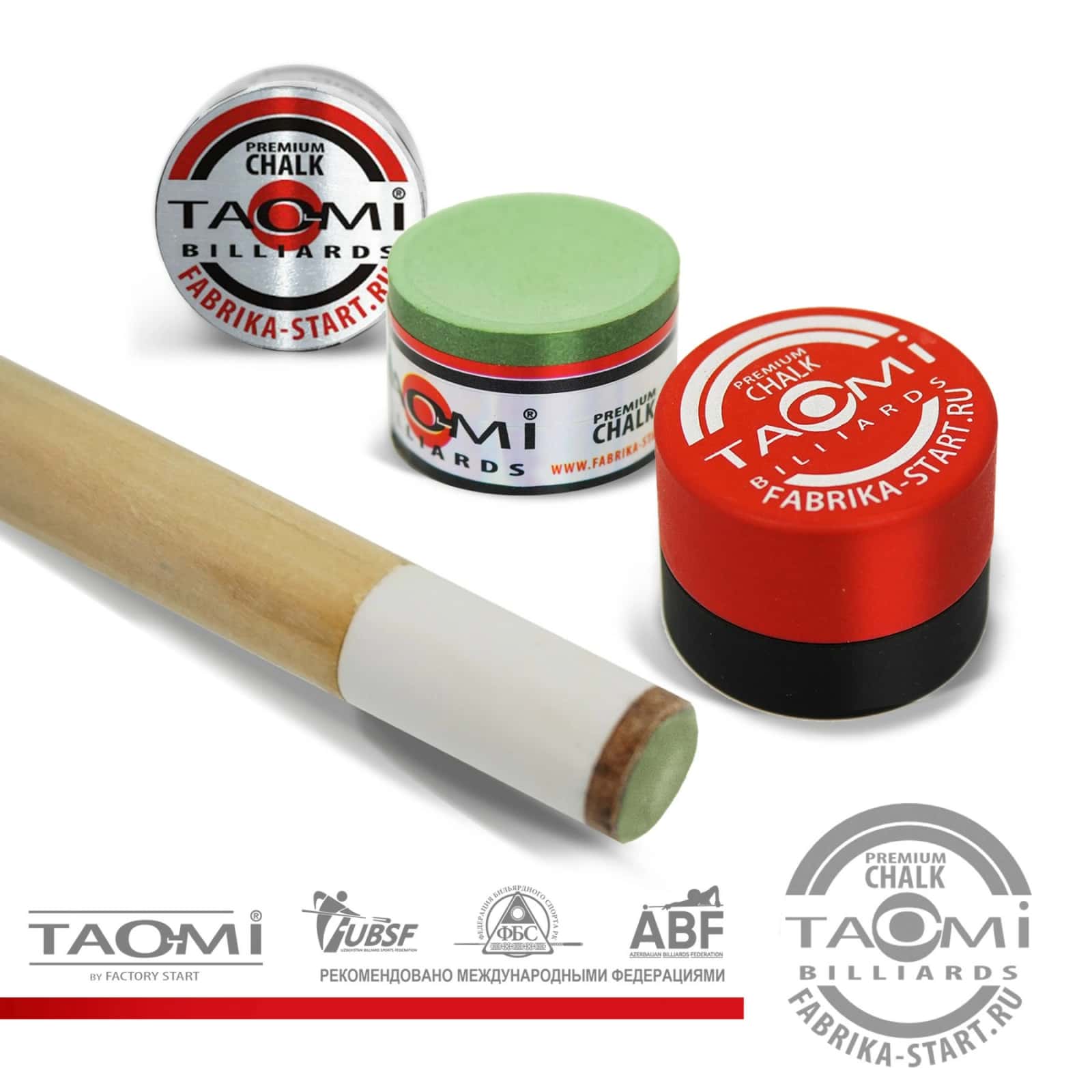 Мел TAO-MI Premium Зеленый 6