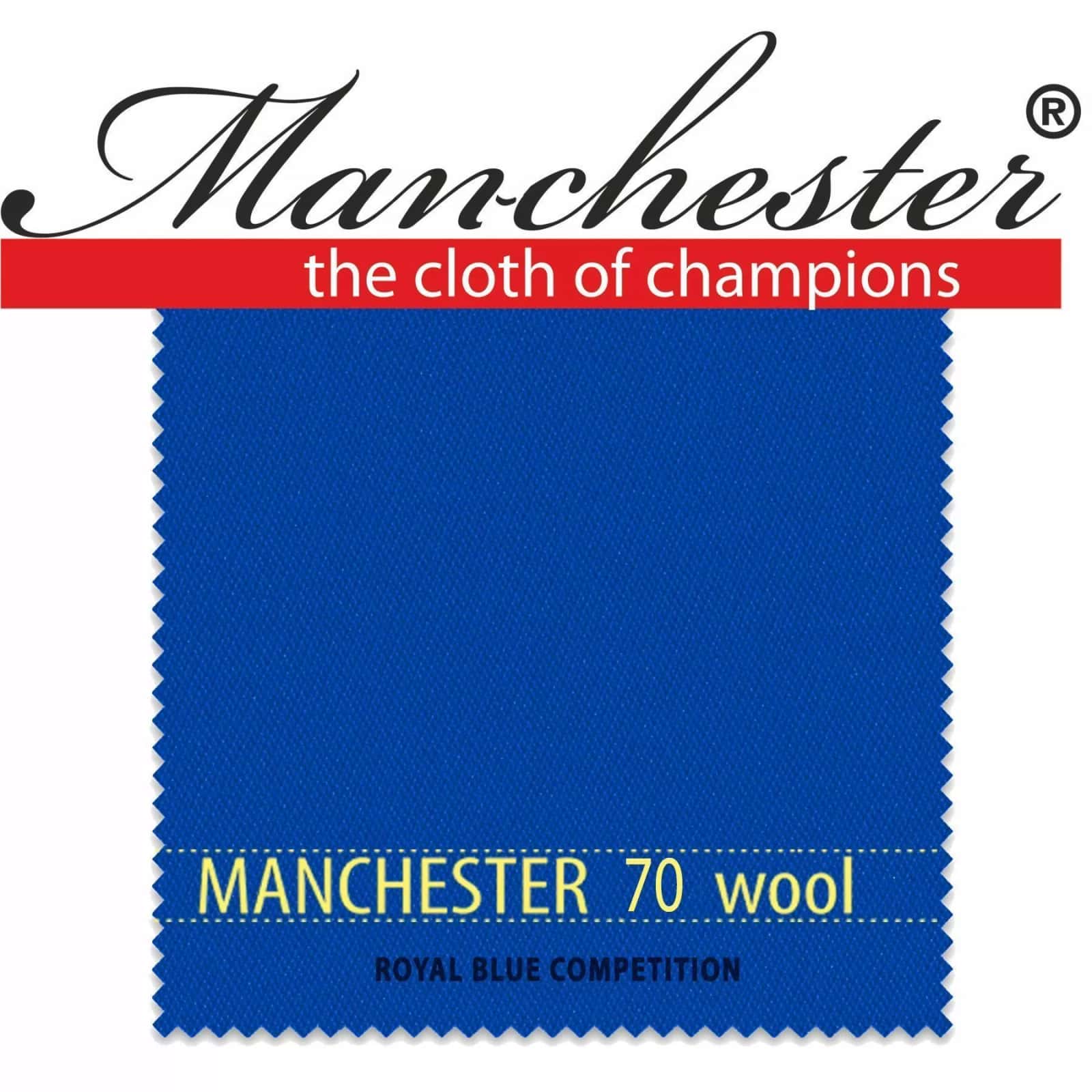Сукно "Manchester 70 Royal blue competition ш2.0м 5