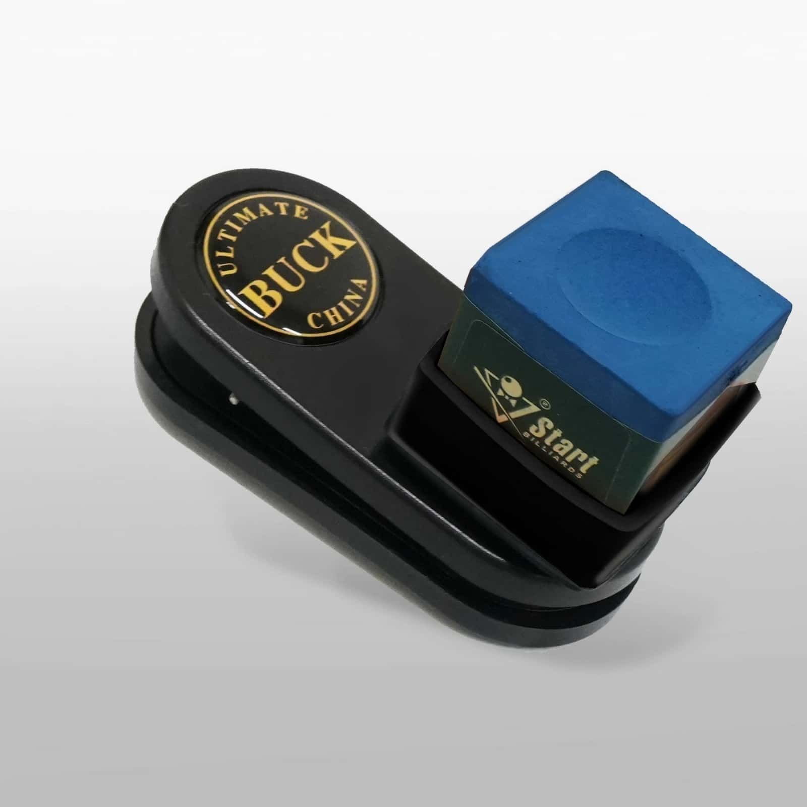 Держатель для мела пластиковый, магнитный, черный SB-QKJ-024-BLACK 3