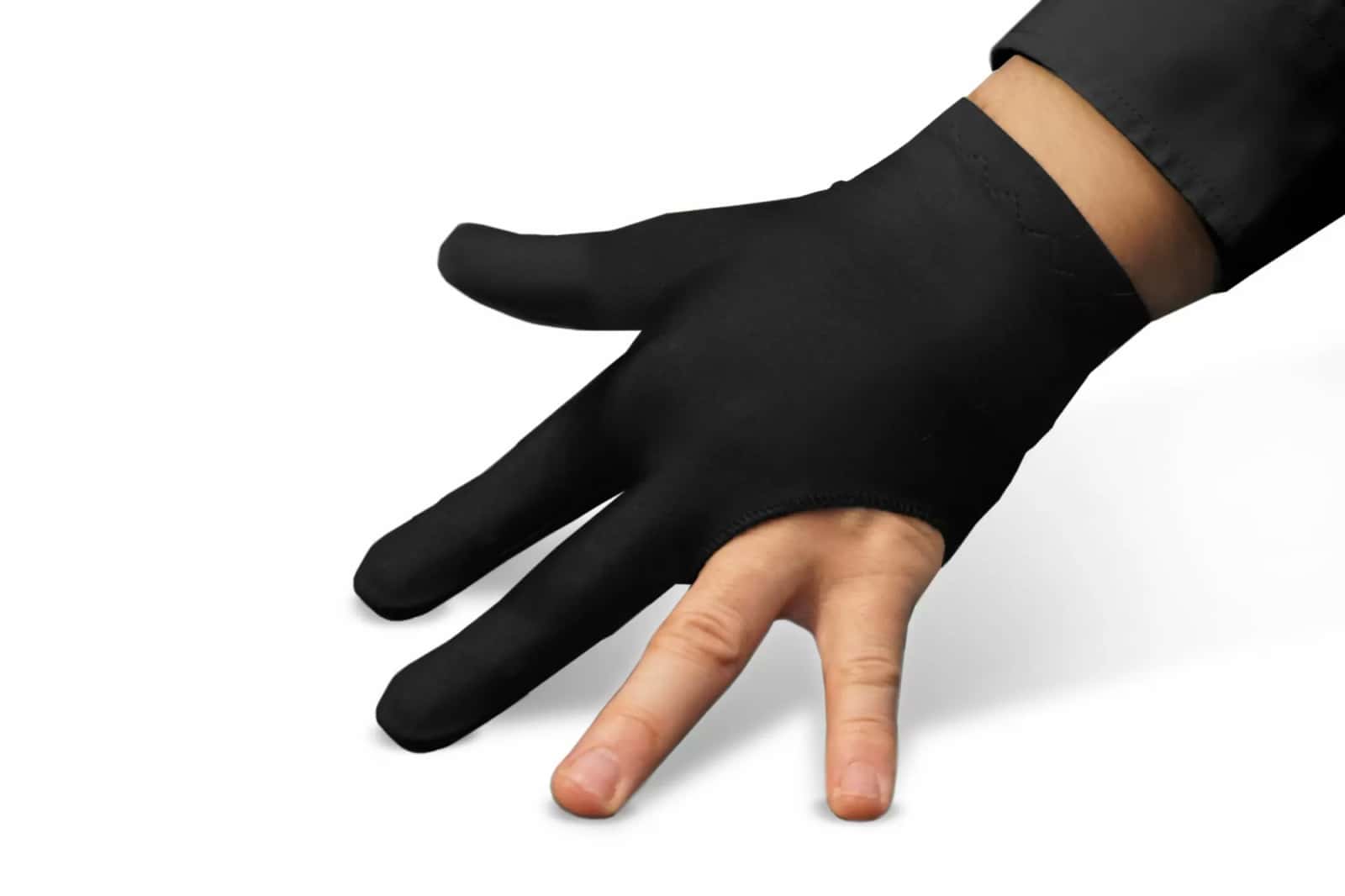 Перчатка-бильярдная Feudor Standard black M/L 1
