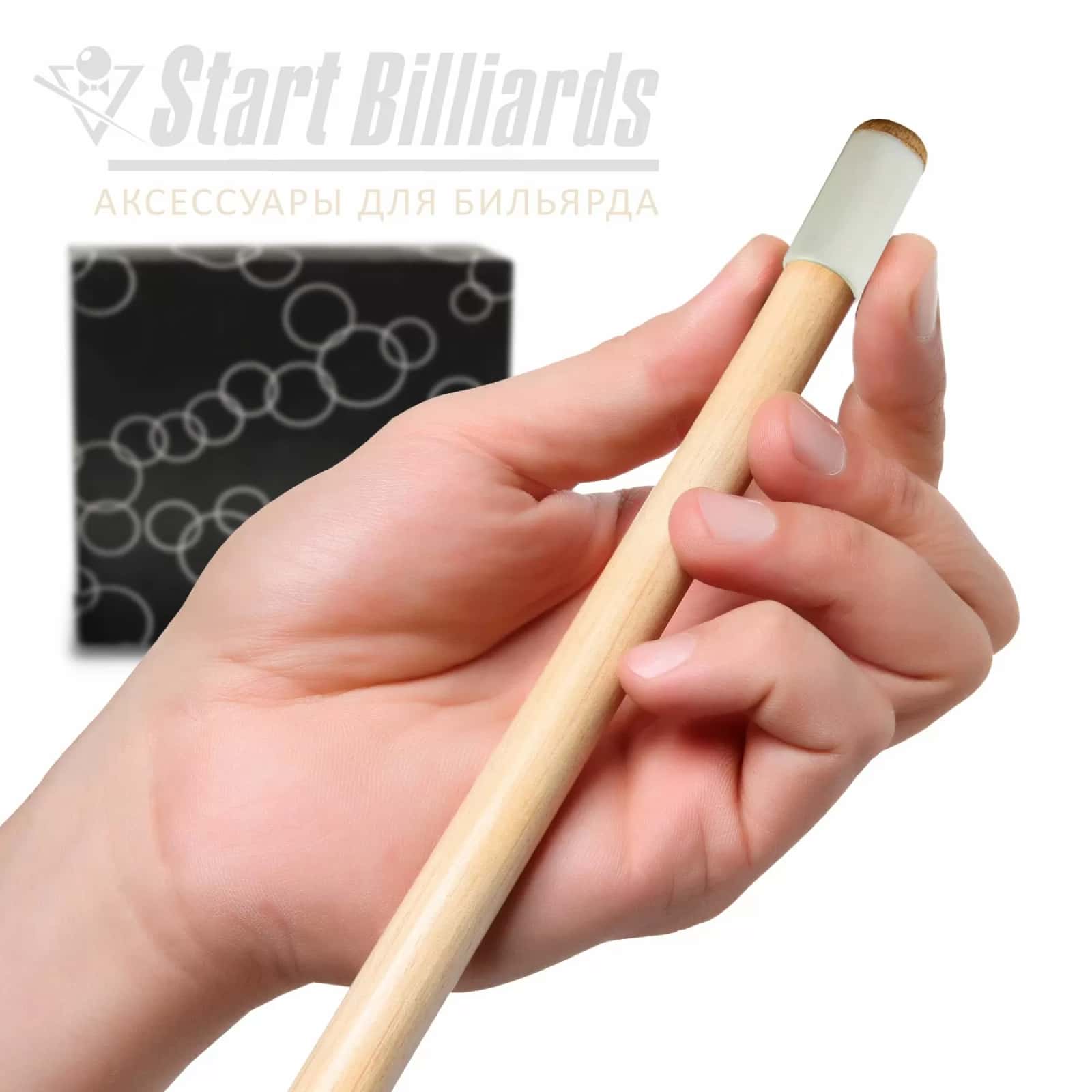 Колпачок для кия Push-On-Tips ø13мм Startbilliards SB061 (100 шт) 4