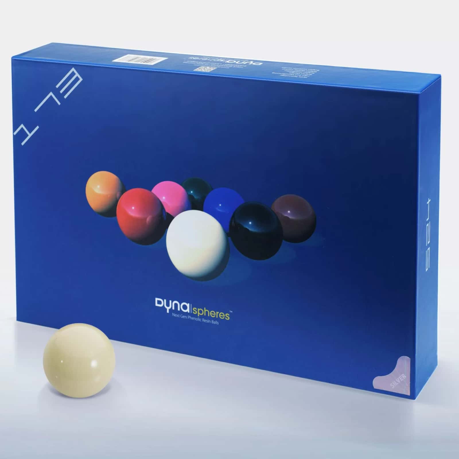 Шары Dynaspheres Silver Snooker 52,4 мм 4