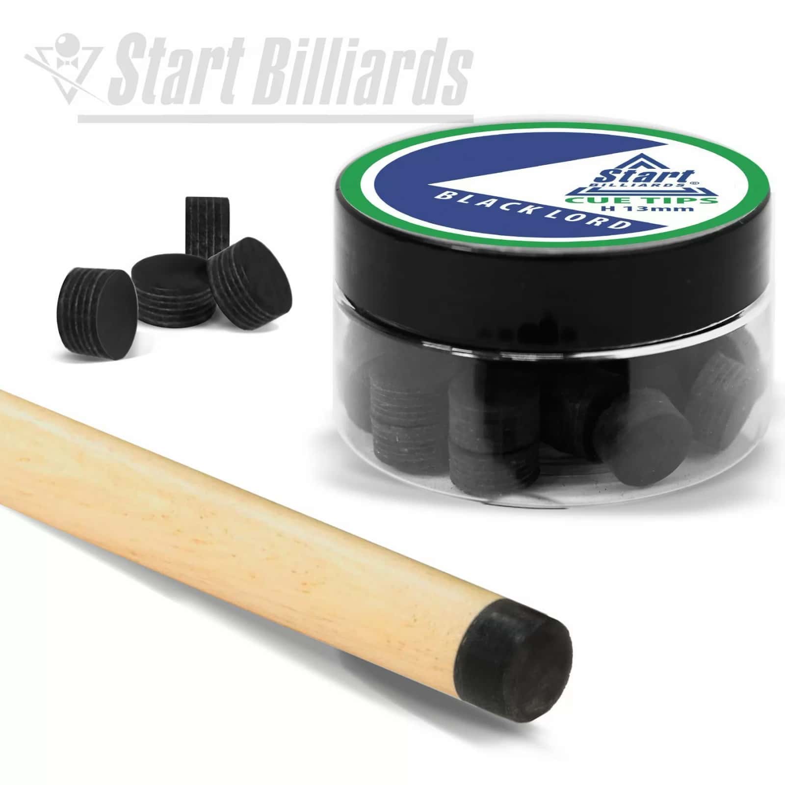 Наклейка Startbilliards Cue Tips Black Lord 13 мм H (50 шт) 4