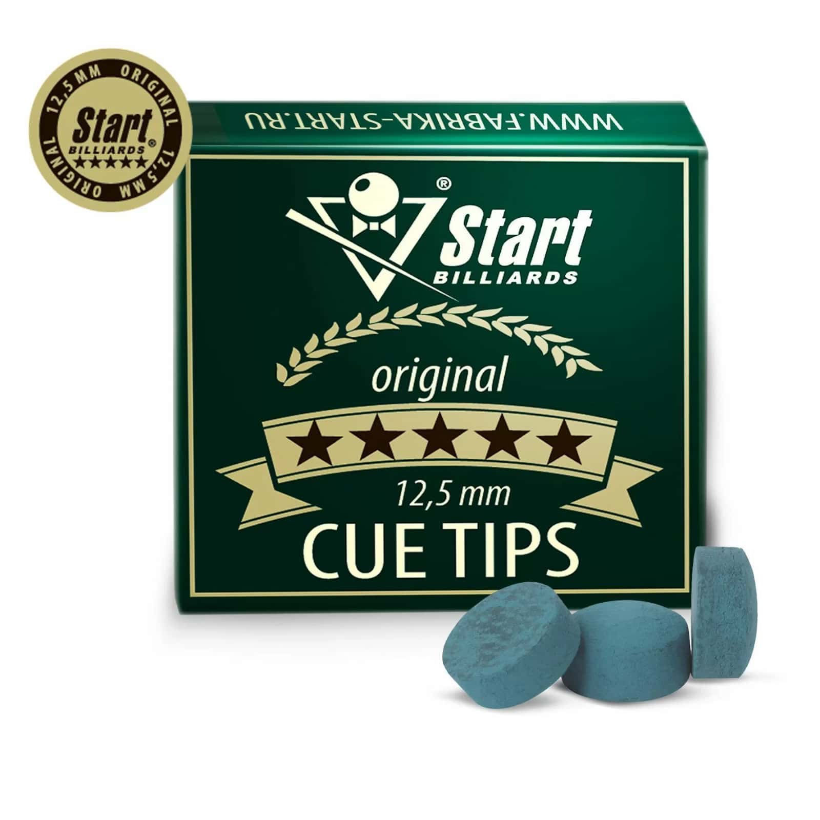 Наклейка Startbilliards Cue Tips original 5* 12,5мм SB065 (50 шт) 1