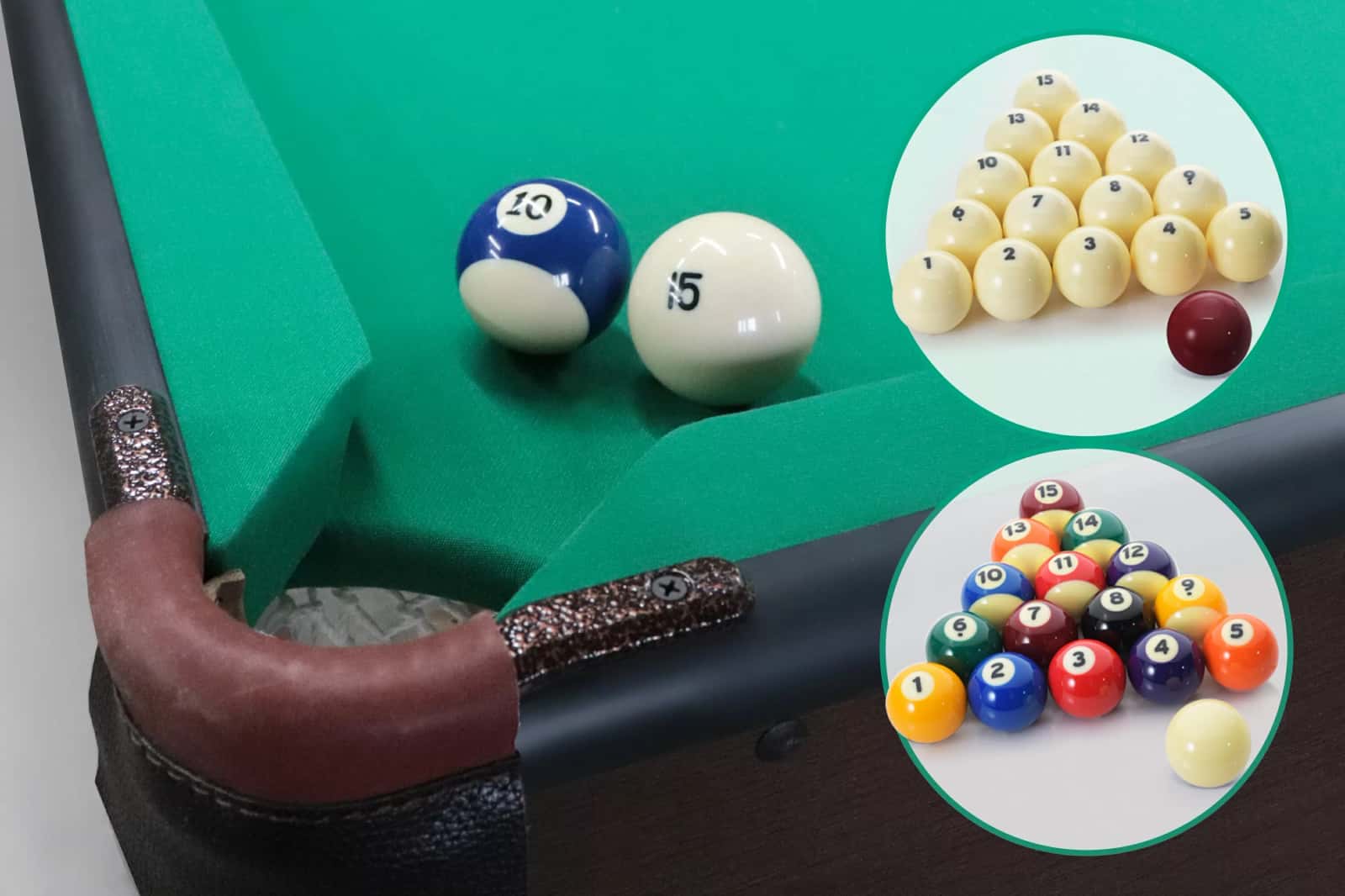 Бильярдный стол Кадет Комби — Игровая серия 6