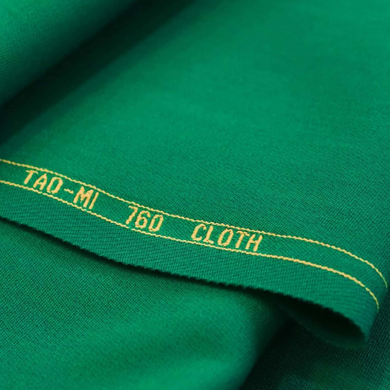 Сукно "TAO-MI 760 Cloth Yellow green" ш1.97м 2