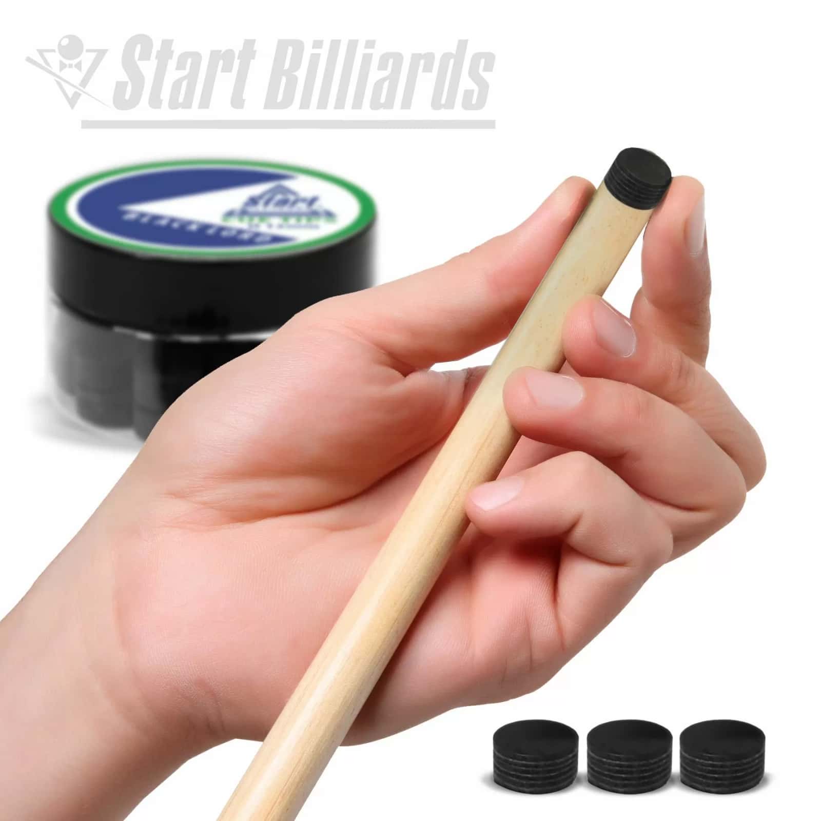 Наклейка Startbilliards Cue Tips Black Lord 13 мм H (50 шт) 5