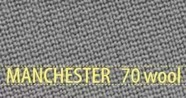 Сукно "Manchester 70 Grey competition" ш2.0м 1