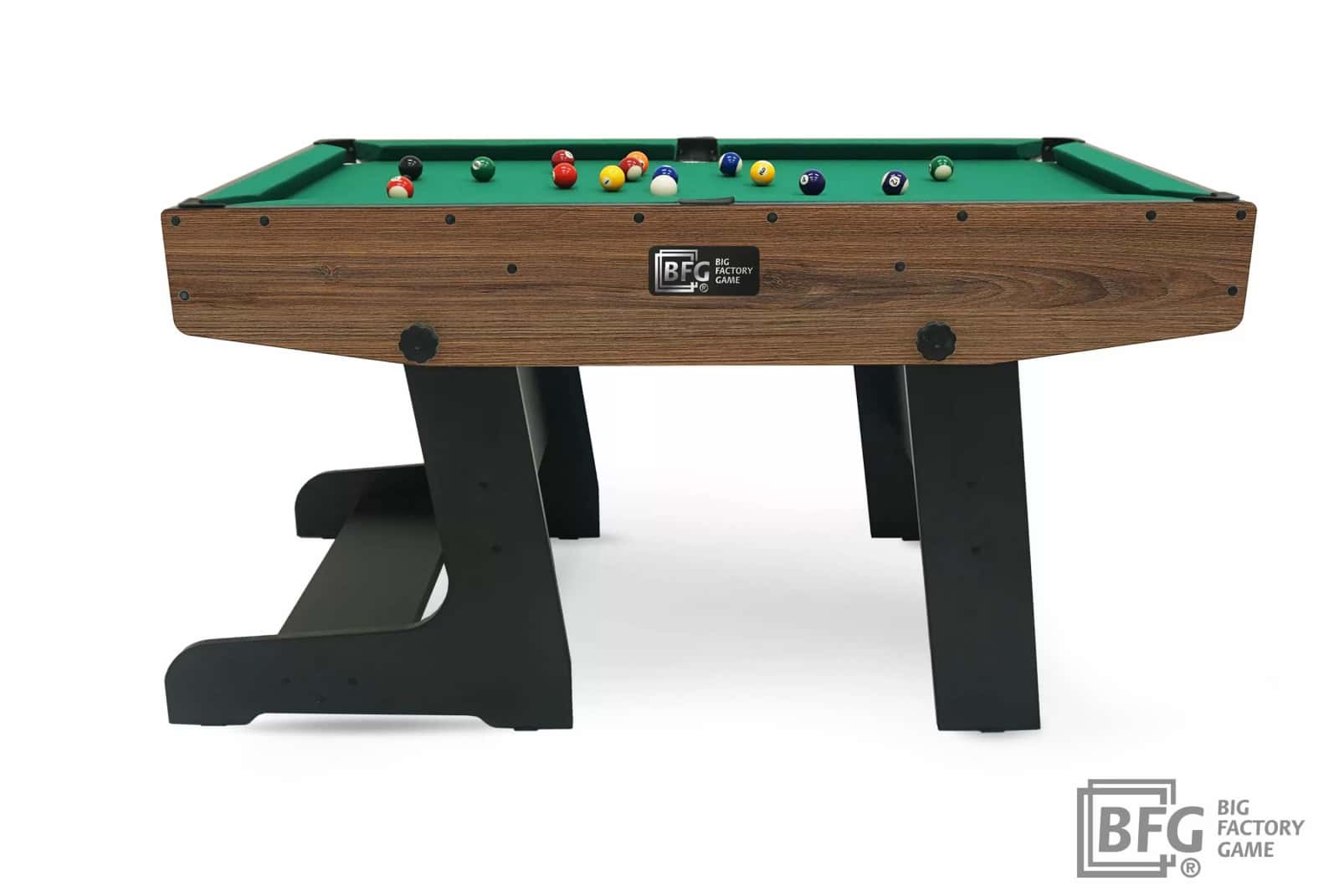 Бильярдный стол BFG Compact Moby 4 (Аризона) — Игровая серия 4