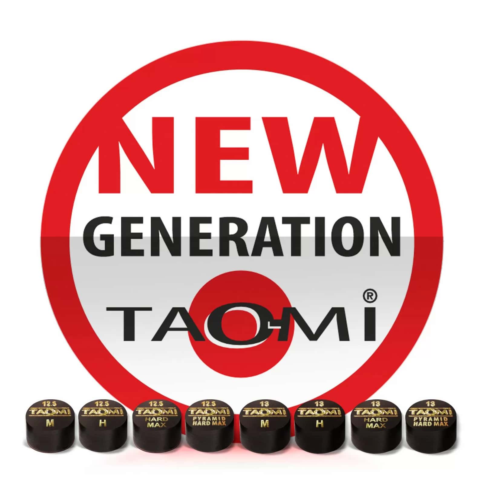 Наклейка для кия TAO-MI 13мм, Pyramid HARD MAX без фибры NG 1