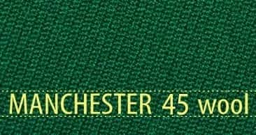Сукно "Manchester 45 Yellow green" ш1,98м 1