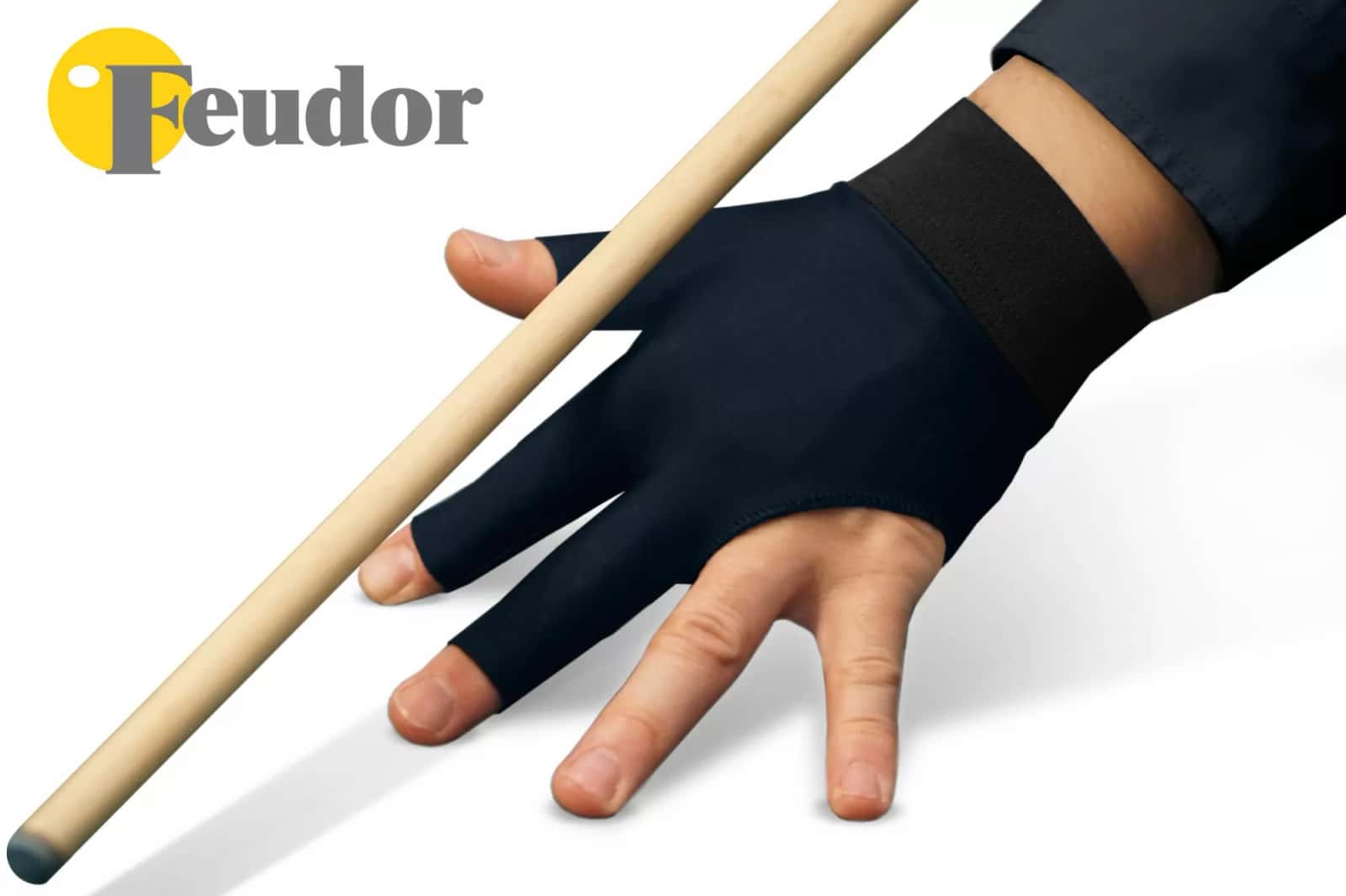 Перчатка-бильярдная Feudor Sport blue XL 2