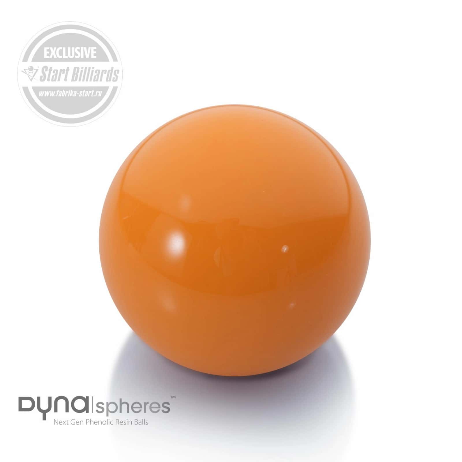 Биток Dynaspheres Prime Pyramid 67 мм Желтый 1