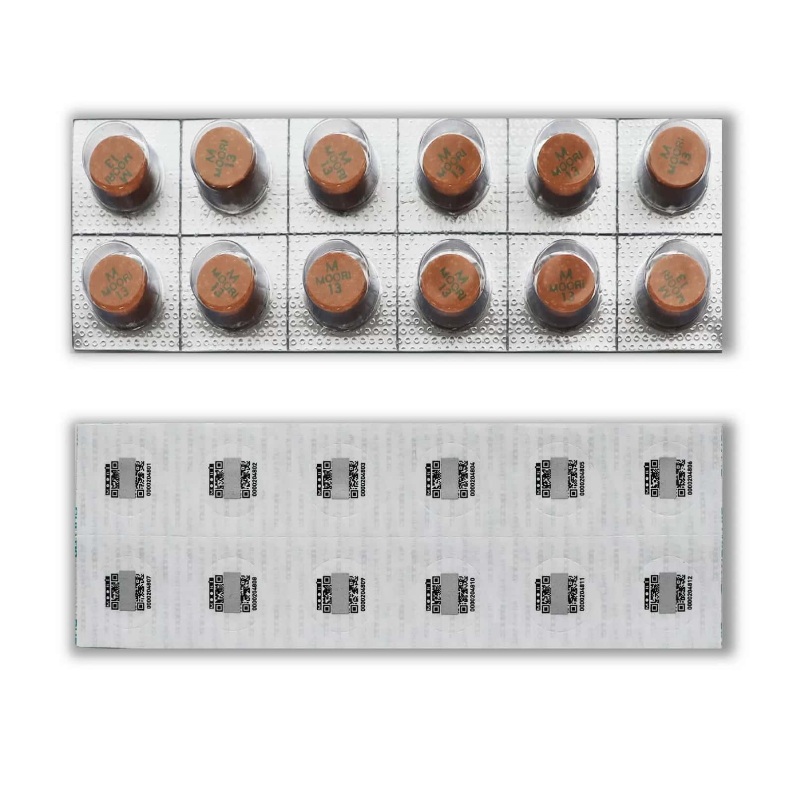 Наклейка MOORI Regular M 13 мм 2