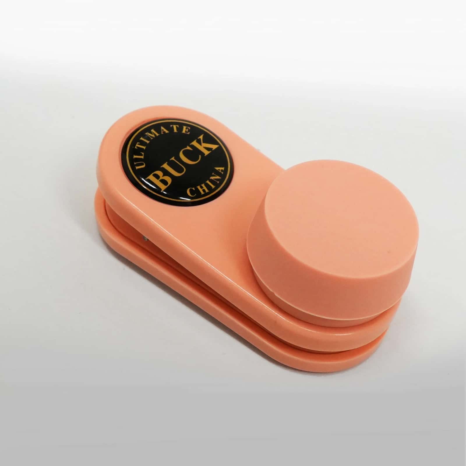 Держатель для мела пластиковый, магнитный, розовый SB-QKJ-024-PINK 2