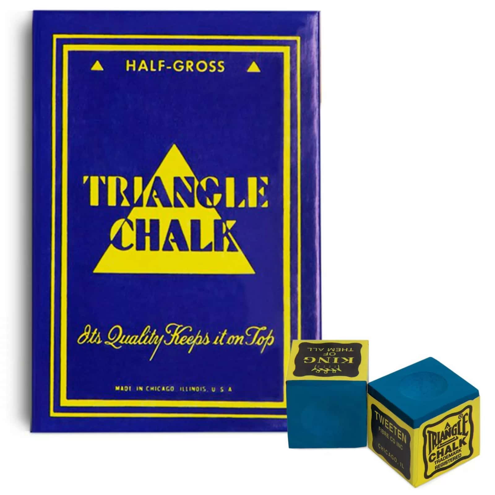 Мел Tweeten Triangle синий (72 шт) 1