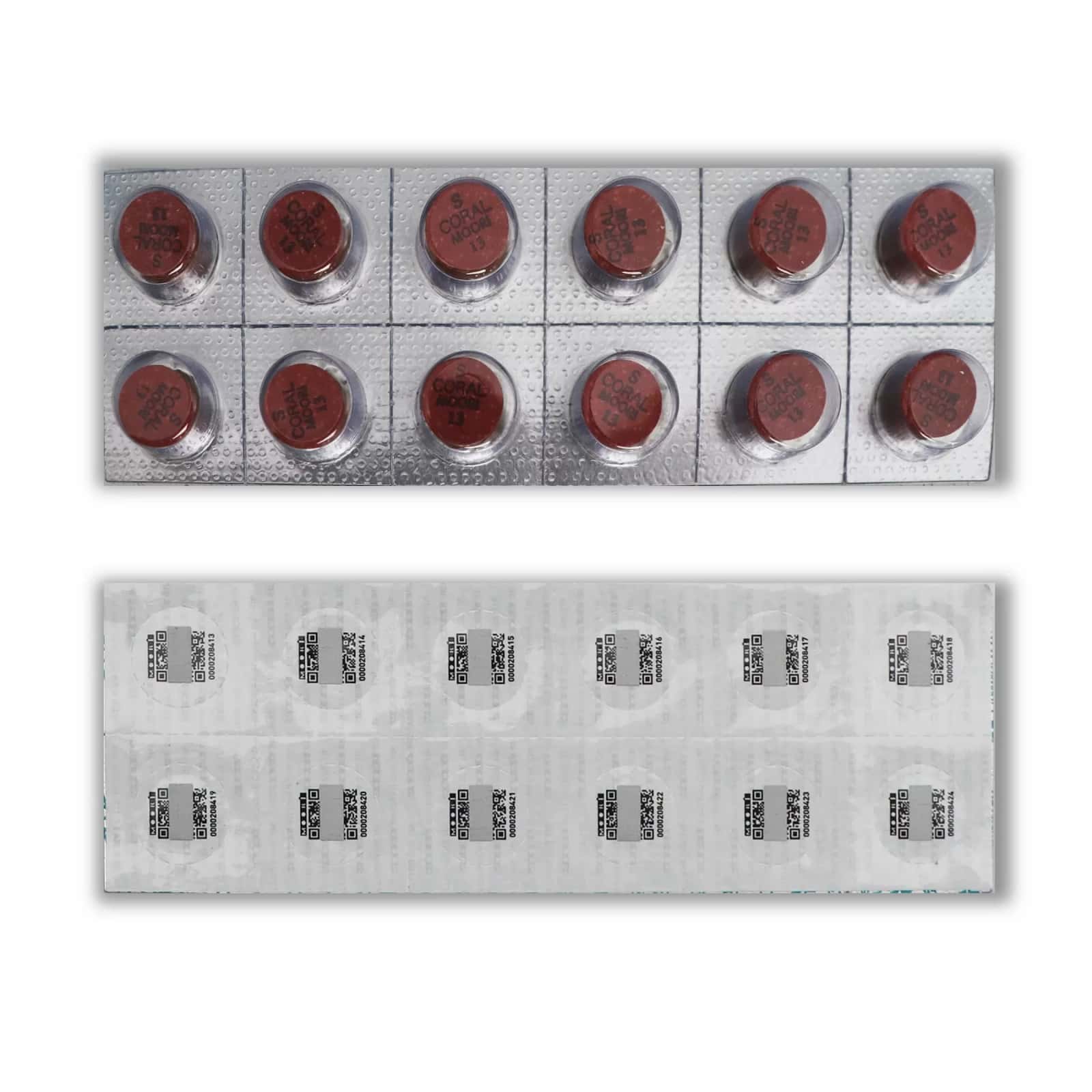 Наклейка MOORI Jewel CORAL 13 мм Soft 2