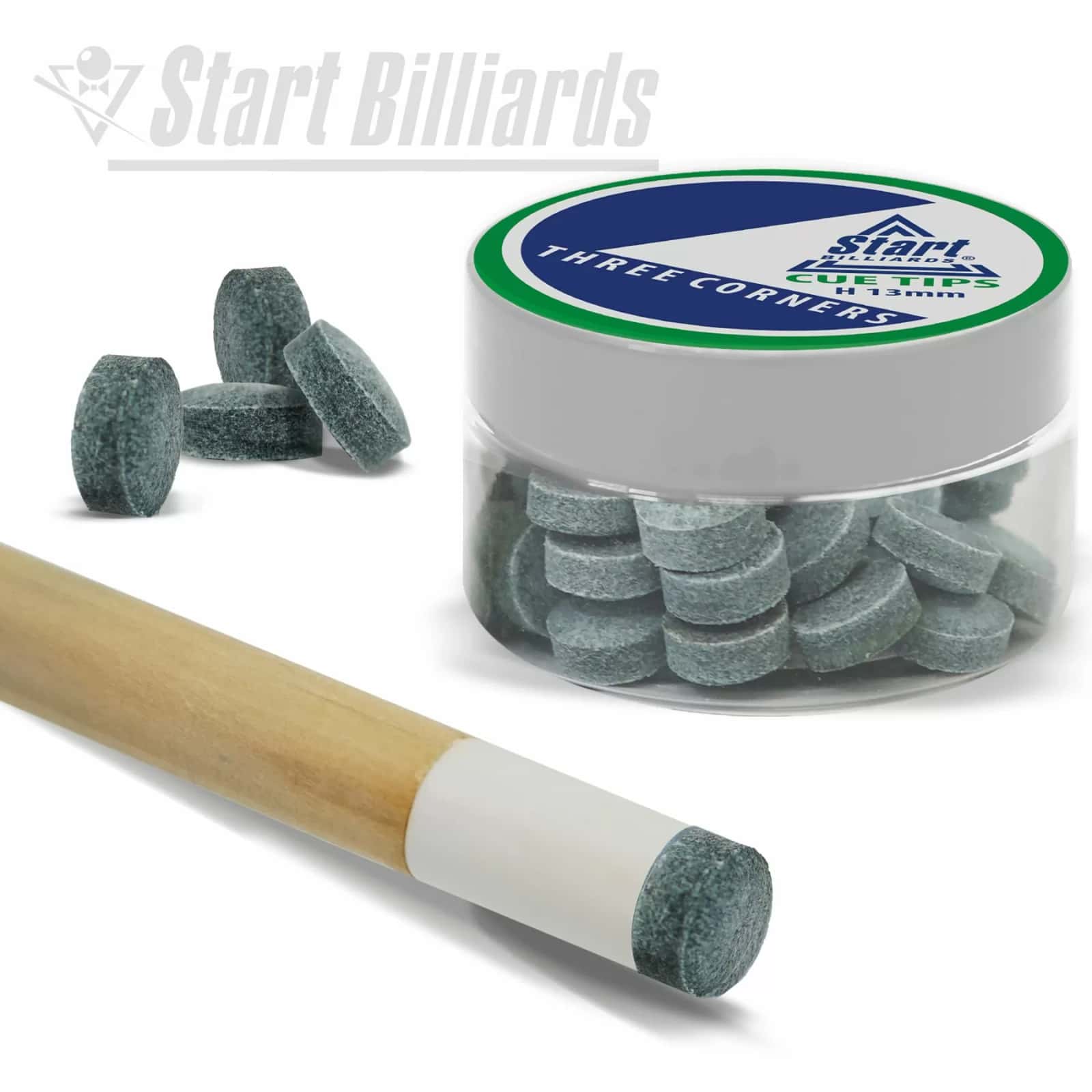 Наклейка Startbilliards Cue Three Corners 13 мм H (1 шт) 4