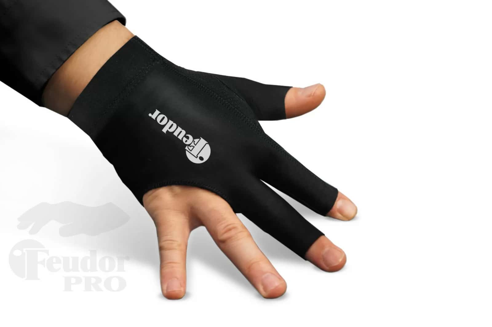Перчатка-бильярдная Feudor Pro black Right XL 1