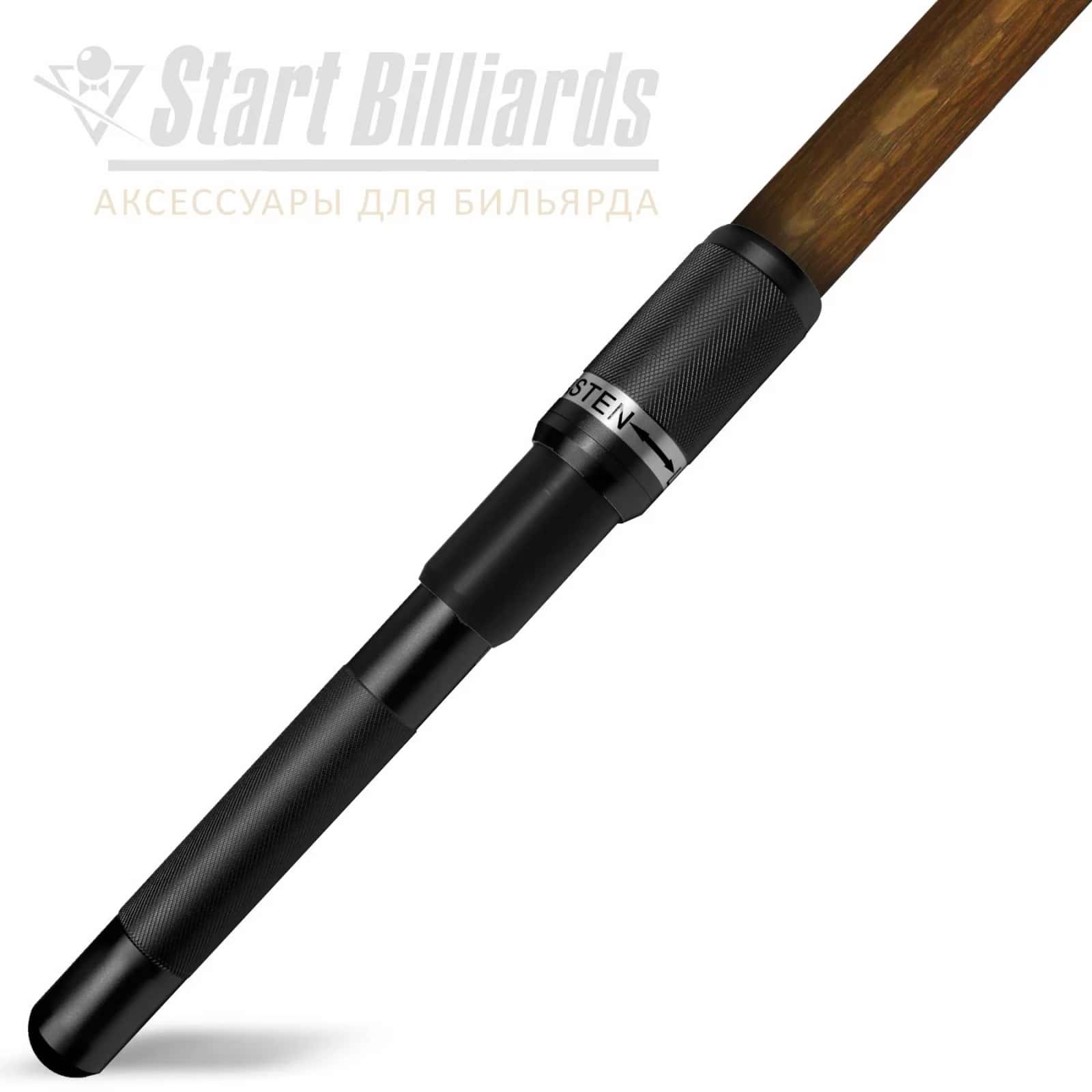Удлинитель для кия черный Startbilliards SB049 2