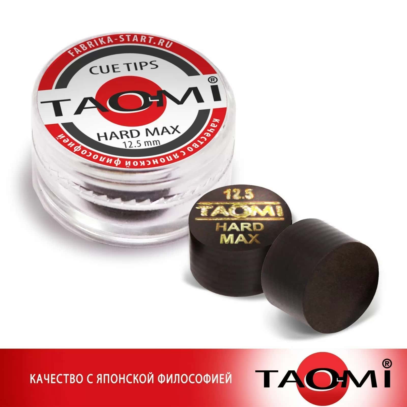 Наклейка для кия TAO-MI 12,5мм, HARD MAX без фибры NG 3