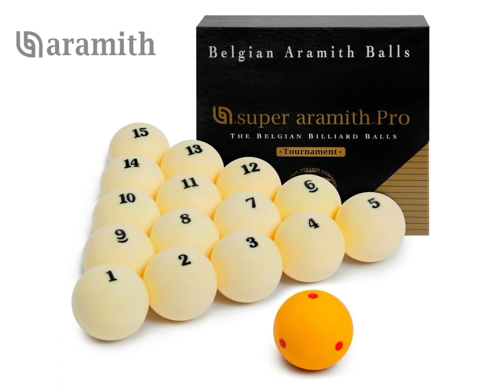 Шары Pyramid Super Aramith Pro-Cup Tournament 67мм 70064734 1