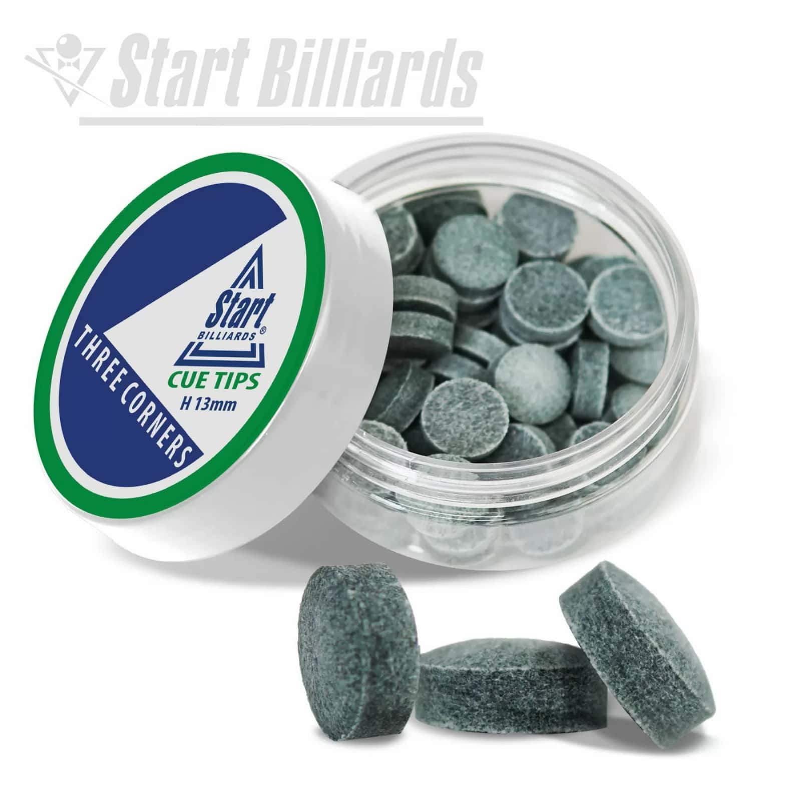 Наклейка Startbilliards Cue Three Corners 13 мм H (1 шт) 1