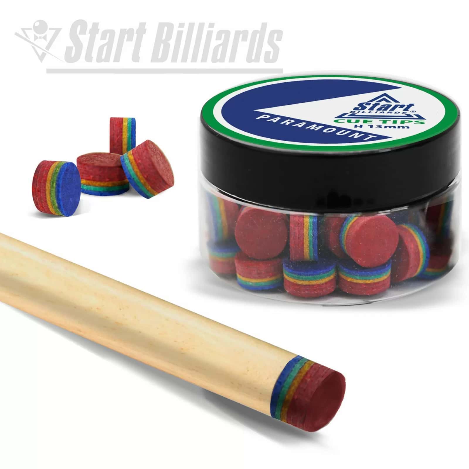 Наклейка Startbilliards Cue Tips Paramount 13 мм H (50 шт) 4