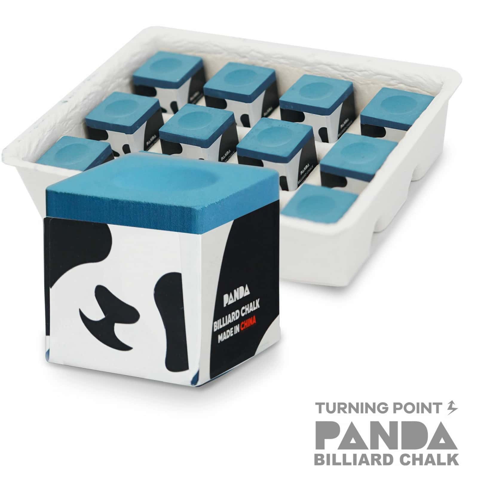 Мел PANDA Синий (12 шт) 1