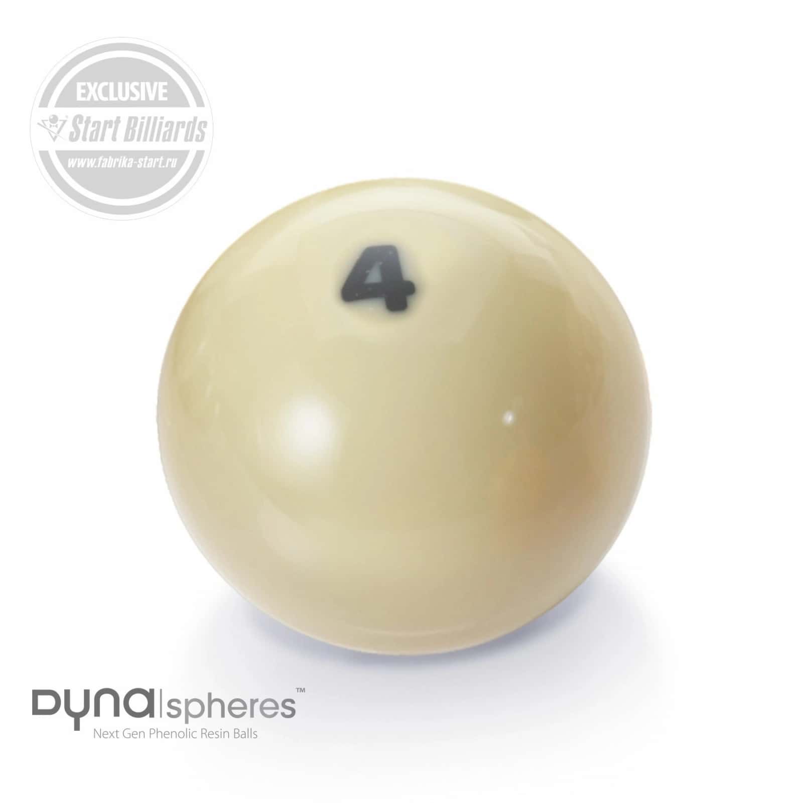 Шар №4 Dynaspheres Prime Pyramid 67 мм 1