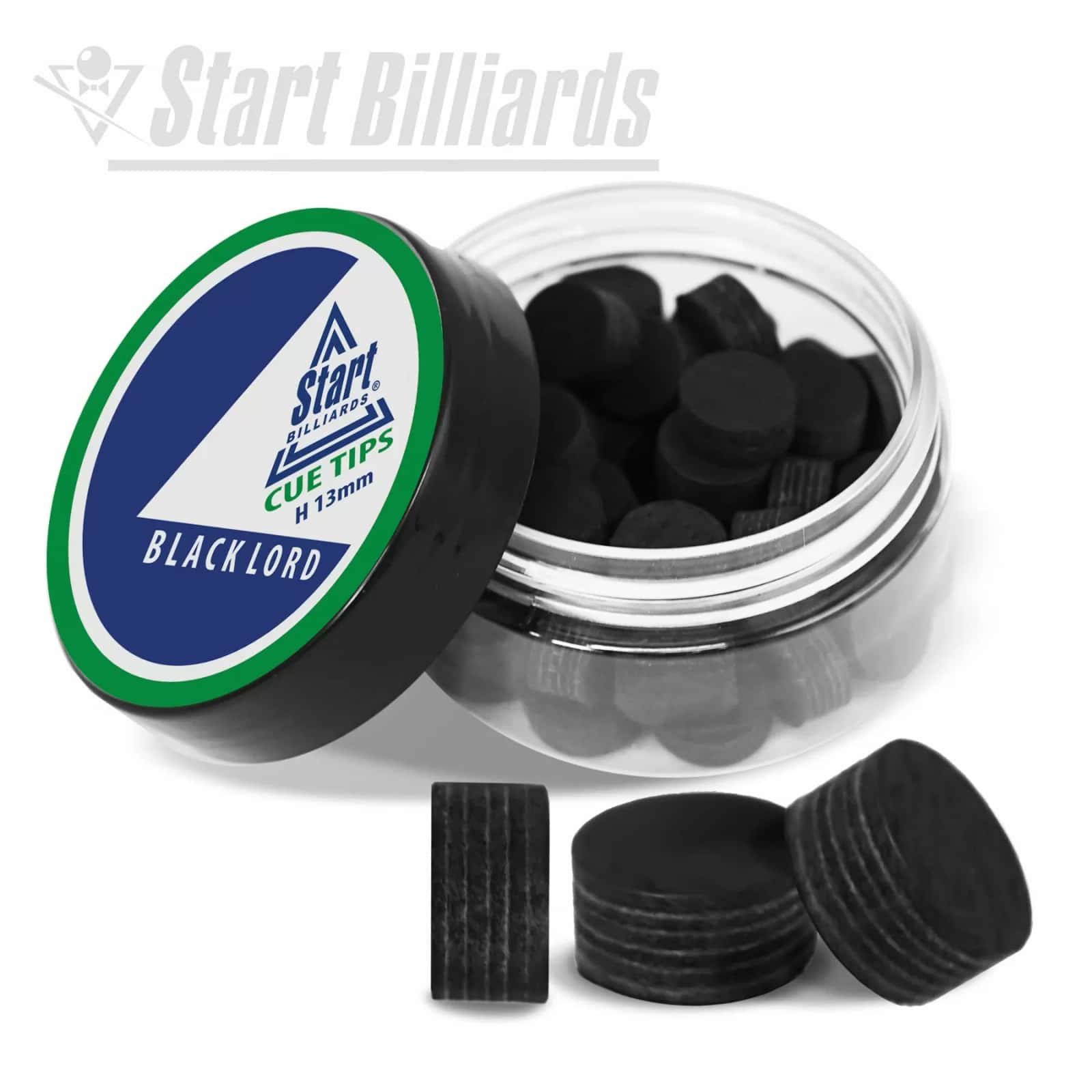 Наклейка Startbilliards Cue Tips Black Lord 13 мм H (50 шт) 1