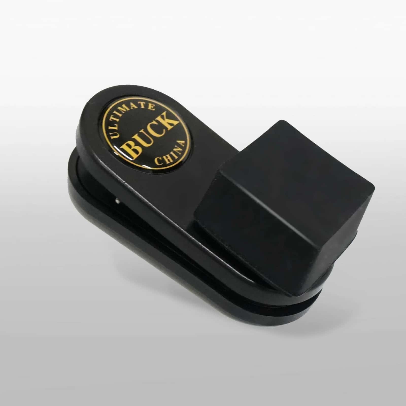 Держатель для мела пластиковый, магнитный, черный SB-QKJ-024-BLACK 1