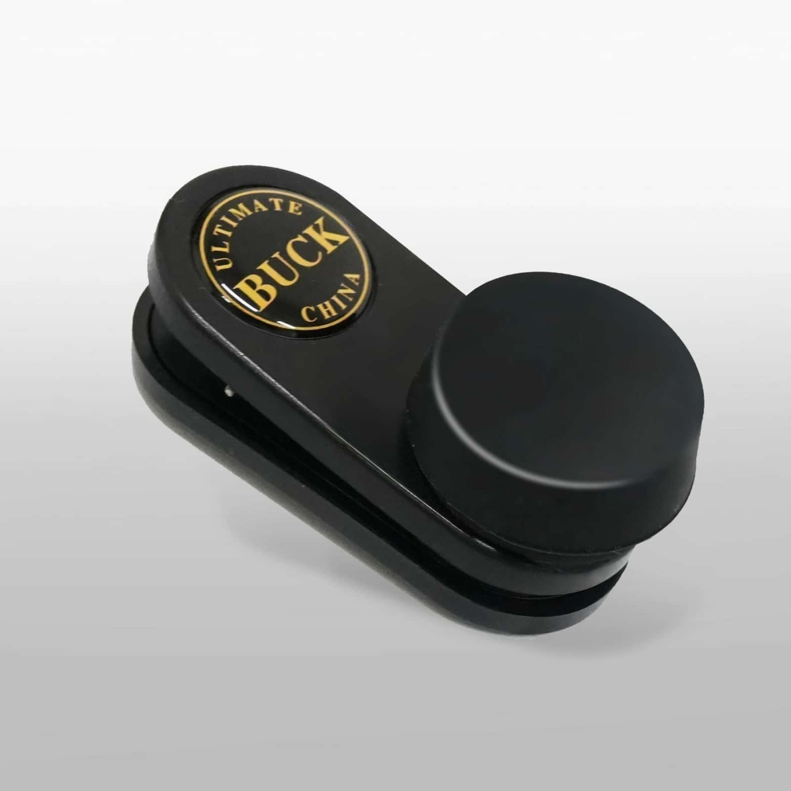 Держатель для мела пластиковый, магнитный, черный SB-QKJ-024-BLACK 2