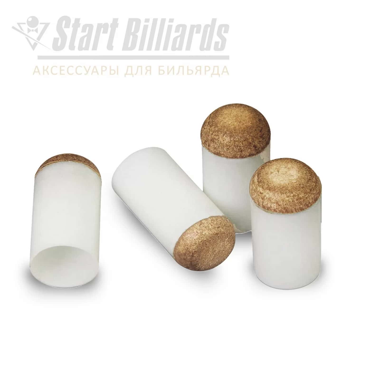 Колпачок для кия Push-On-Tips ø13мм Startbilliards SB061 (100 шт) 1