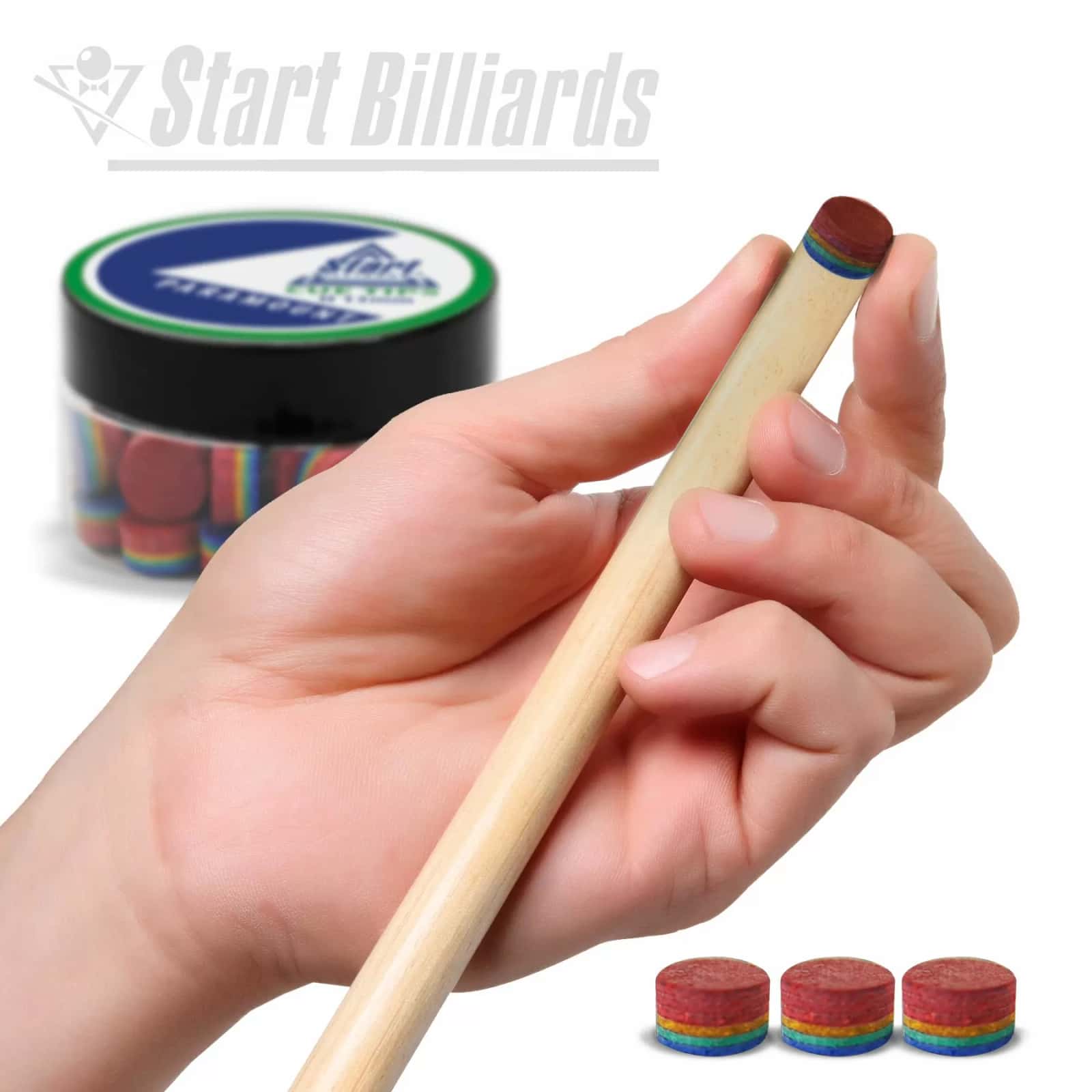 Наклейка Startbilliards Cue Tips Paramount 13 мм H (50 шт) 5