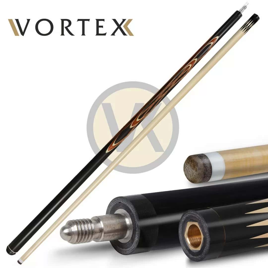 Кий Паук черный граб,красный, 2РС Vortex 4