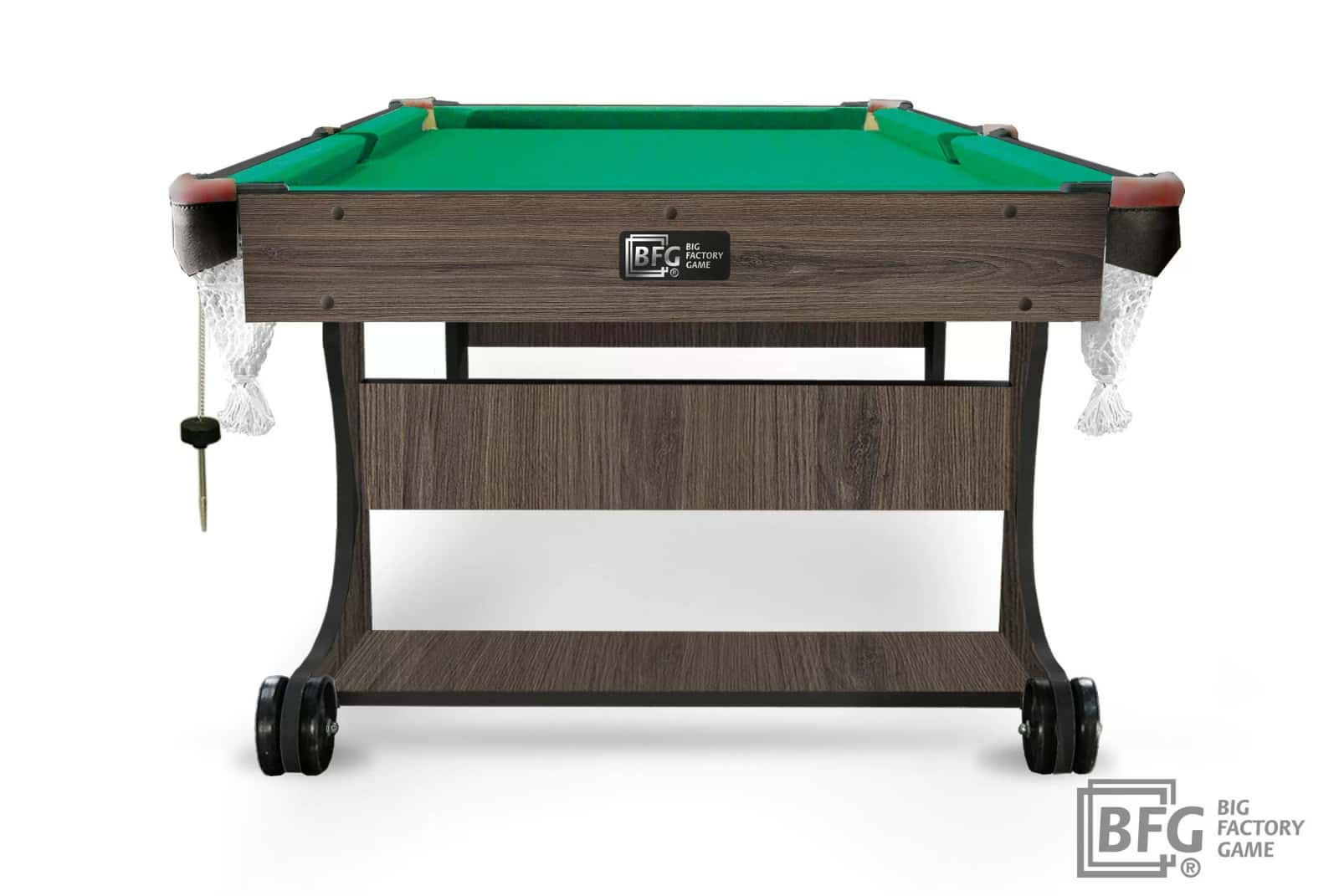 Бильярдный стол BFG Compact Light 6 (Анкор) — Игровая серия 6