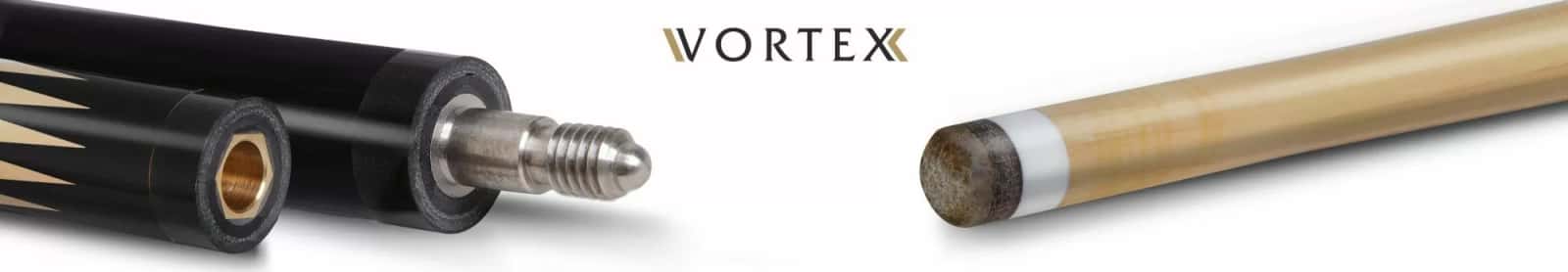 Кий Паук черный граб,красный, 2РС Vortex 2