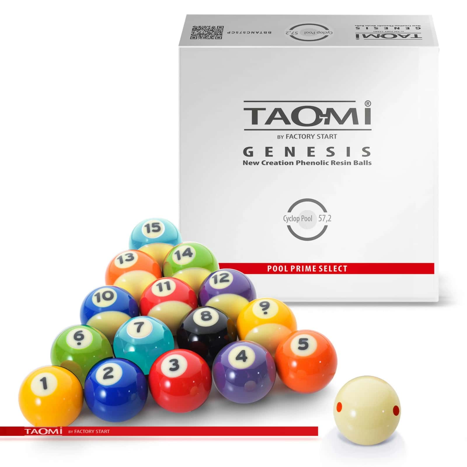 Шары TAO-MI GENESIS C-Pool 57.2 мм 1