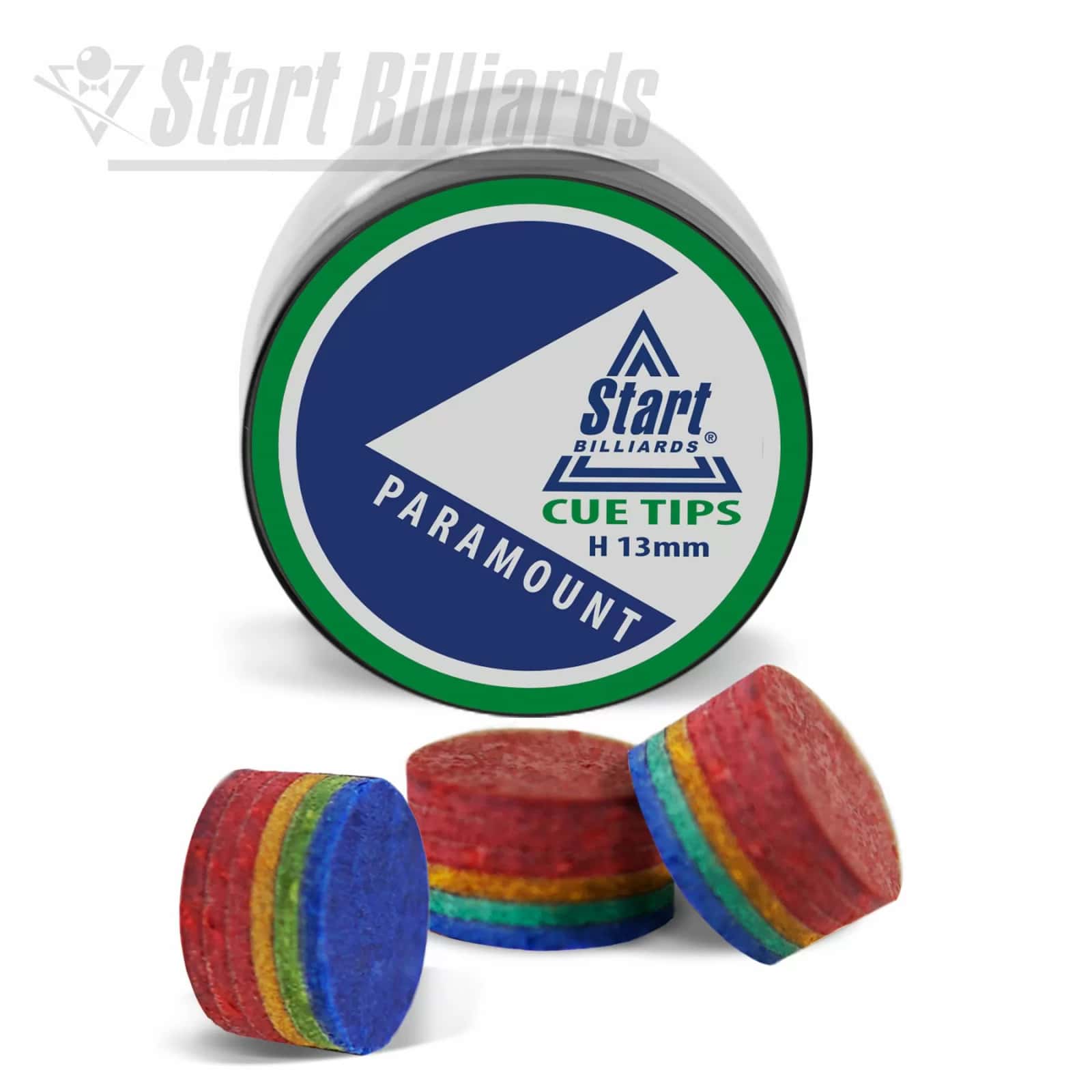 Наклейка Startbilliards Cue Tips Paramount 13 мм H (50 шт) 2