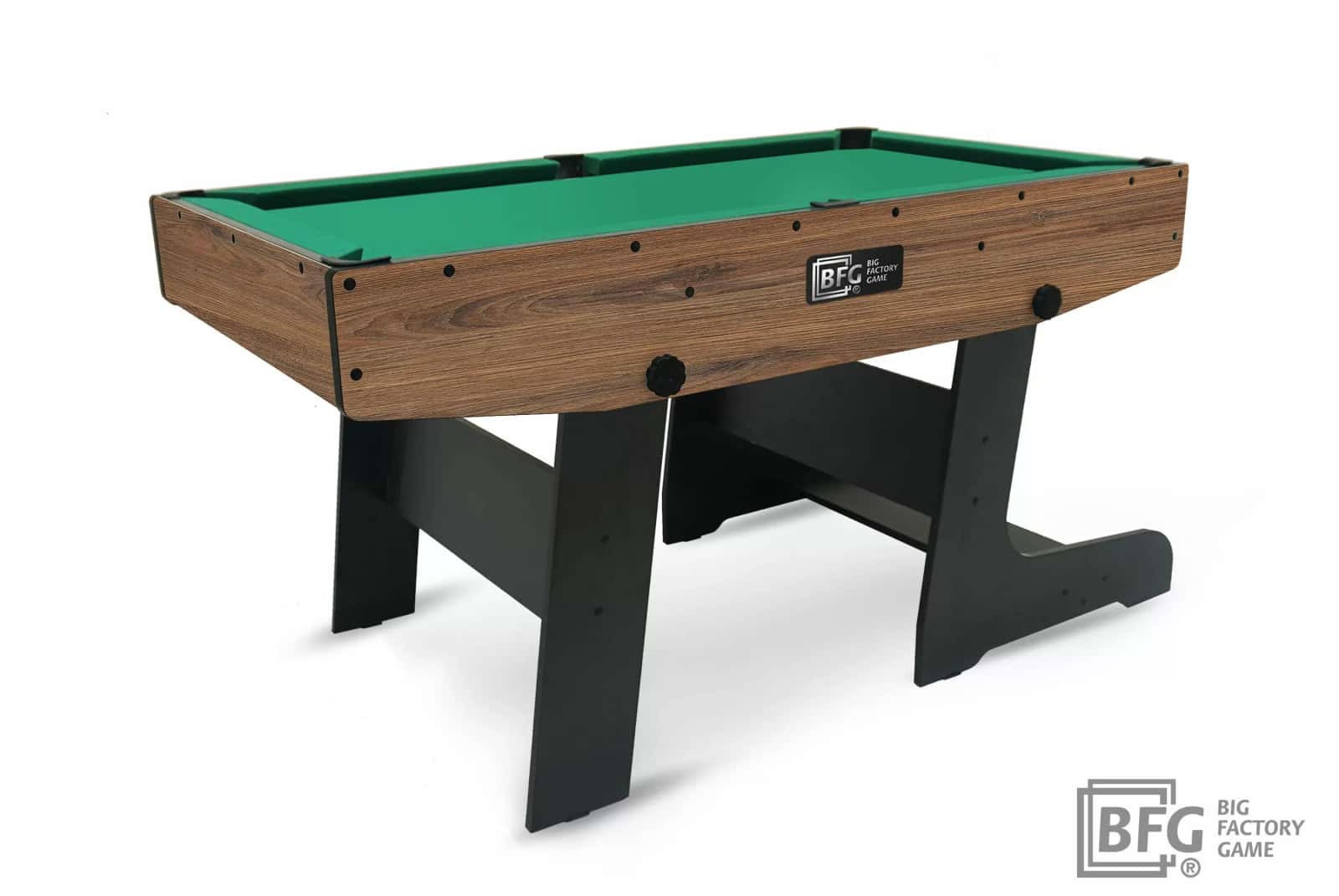 Бильярдный стол BFG Compact Moby 4 (Аризона) — Игровая серия 2