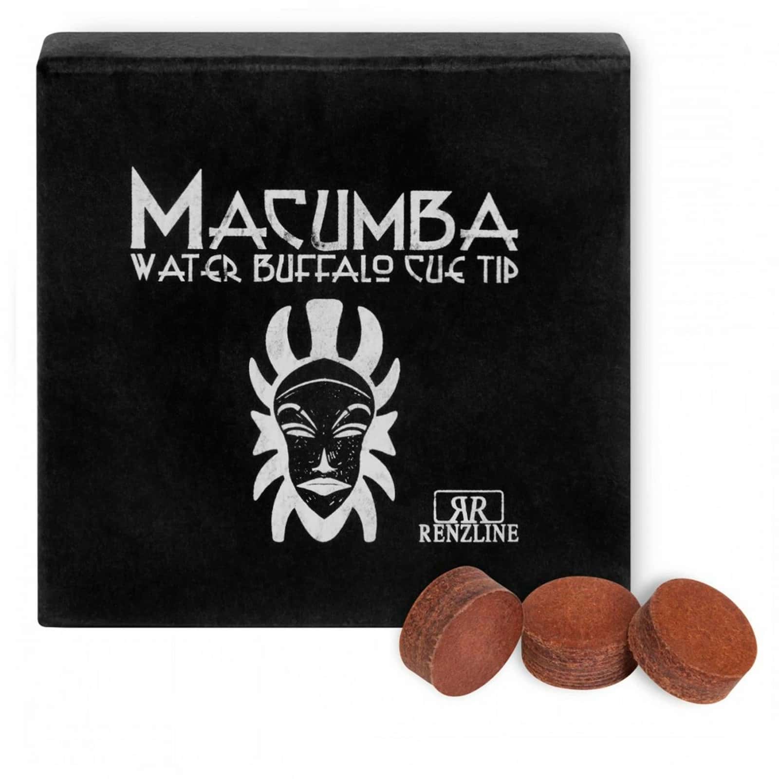 Наклейка многослойная " RENZLINE Macumba Water Bufallo" 13 мм, 18191 2