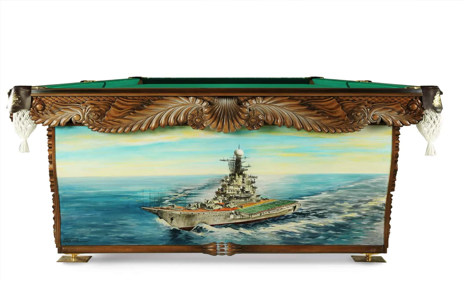 Бильярдный стол Морской — Эксклюзивная серия 4